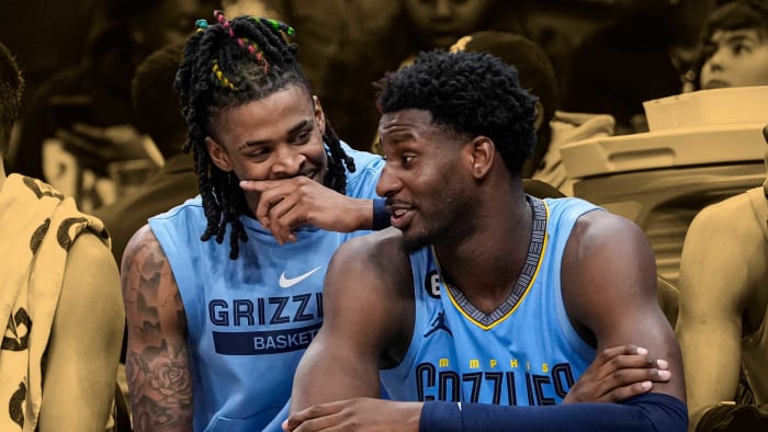 Grizzlies Jaren Jackson Jr Praised Ja Morant As Teammate Basketball