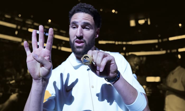 Klay Thompson Tells The Story Of Being Arrested In For Having