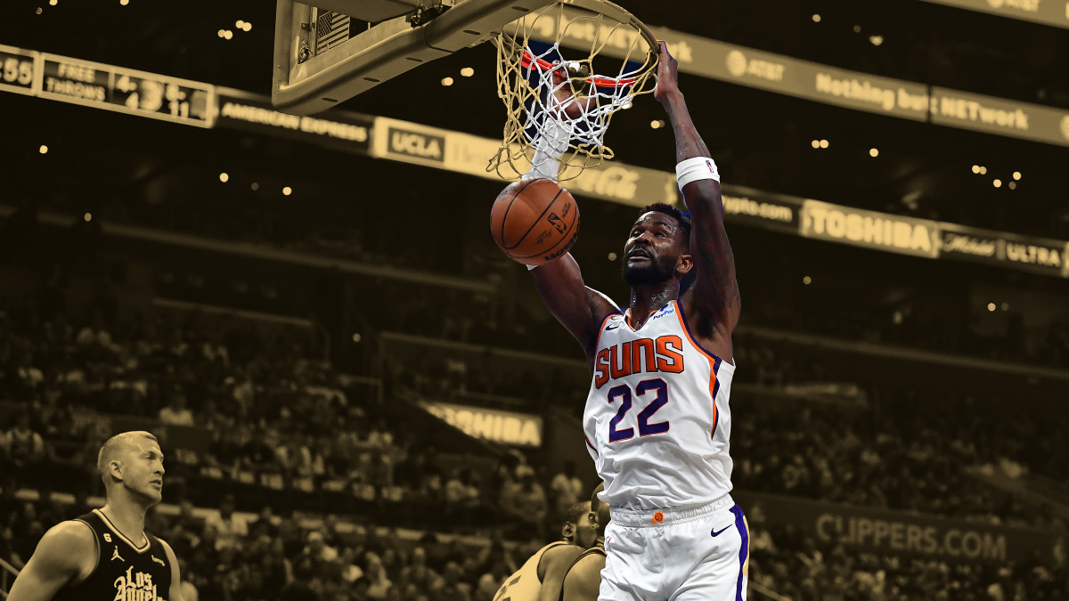 Deandre Ayton Has A Wild Response To Fans Questioning His Motor For The