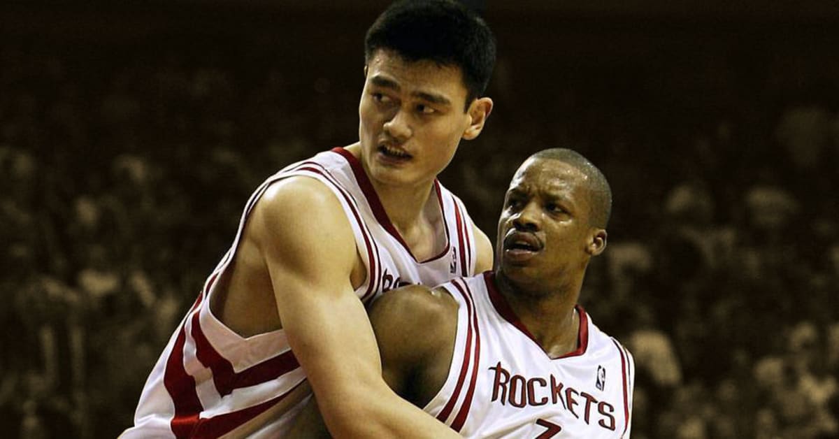 Yao Ming Finally Gets His Jersey Retired In Houston