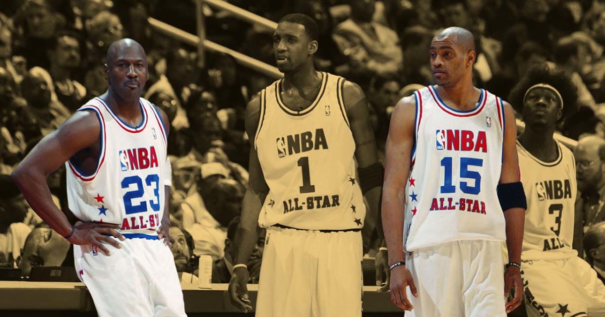 Classic NBA All-Star Moments : Michael Jordan's last All-Star game