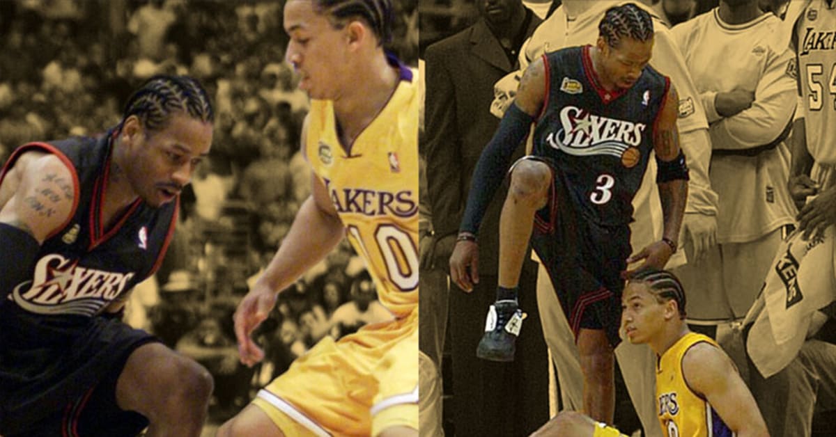 Tyronn Lue’s Hilarious Take On Allen Iverson Famously Stepping Over Him ...