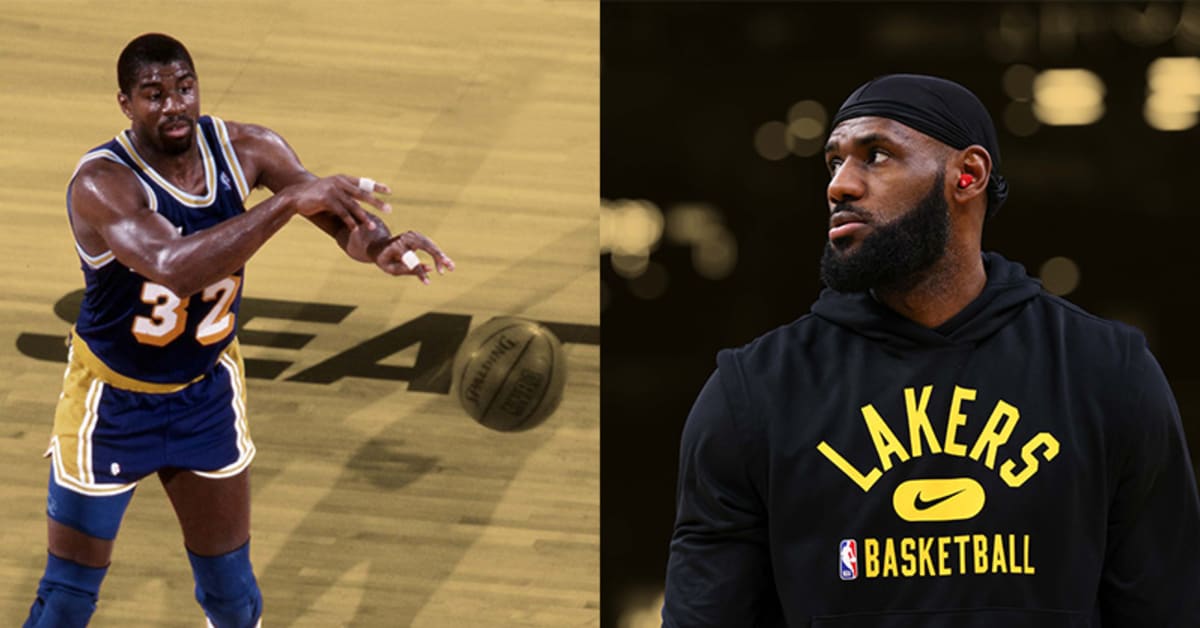 Magic Johnson Explains Why LeBron James Is A Rare Player - Basketball ...