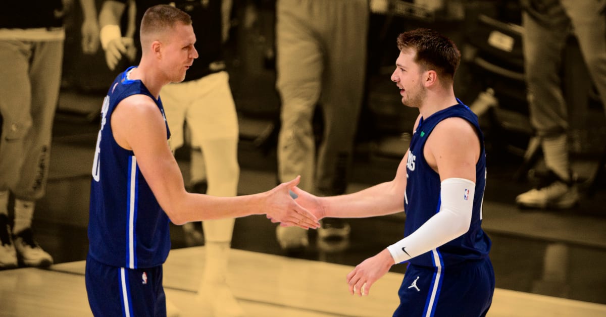 Kristaps Porzingis Explains Why His Partnership With Luka Doncic Didn't ...