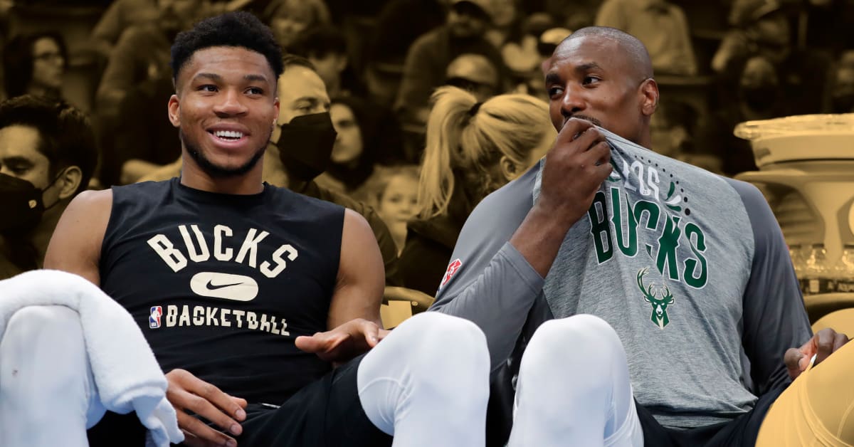 Giannis Antetokounmpo Roasts Serge Ibaka On His Own Tv Show “you Are A Role Player And A