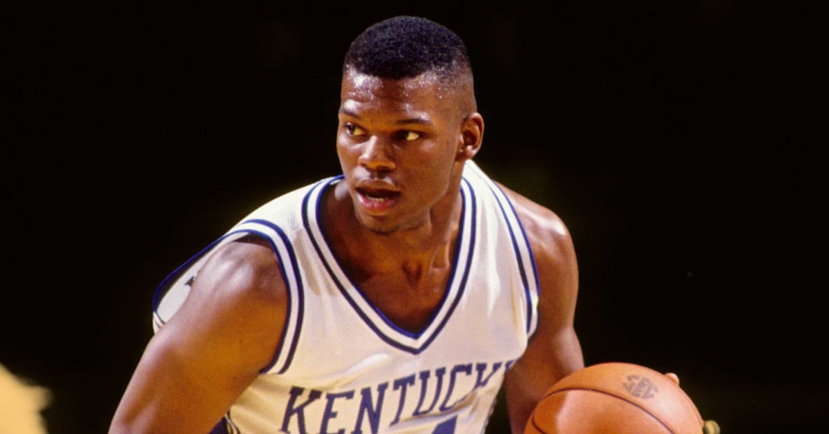 Rick Pitino described how lethal Jamal Mashburn was at Kentucky