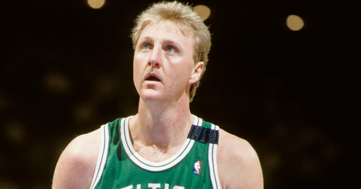 Larry Bird on why he’s proud of his iconic towel-waving picture ...