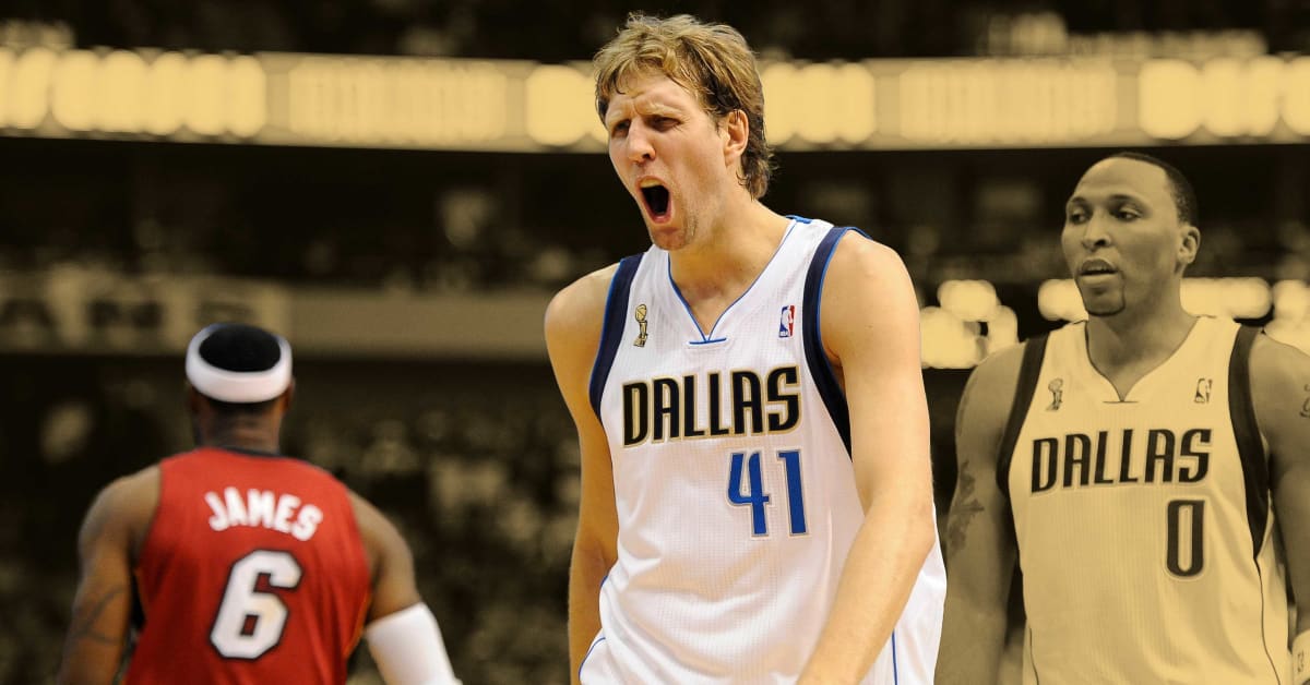 Dwyane Wade vs. Dirk Nowitzki cough video, explained: How the 2011 NBA  Finals stoked a Hall of Fame rivalry