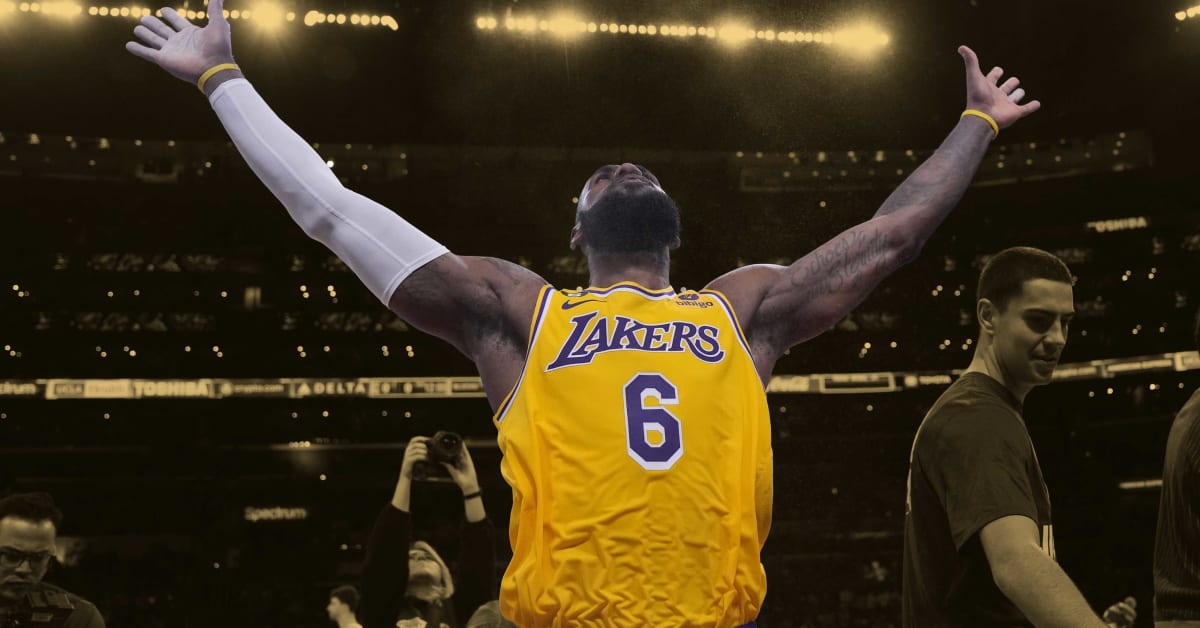 LeBron James reveals what motivated him to become a Los Angeles Laker ...