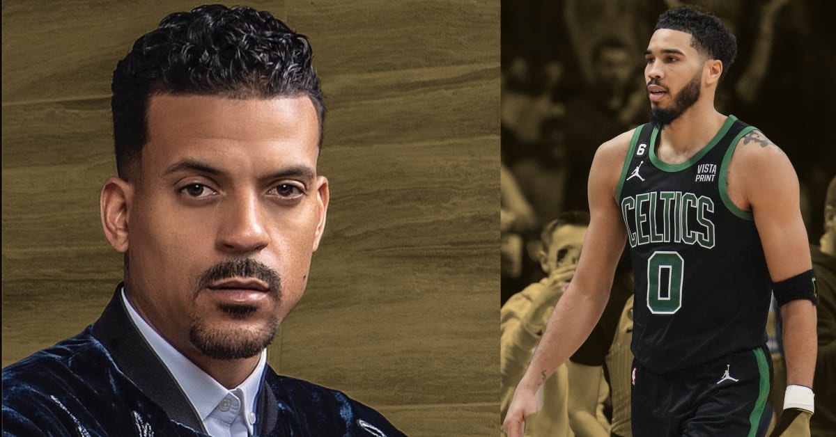 "He Is A Three-level Scorer" - Matt Barnes Gets Real About Jayson Tatum ...