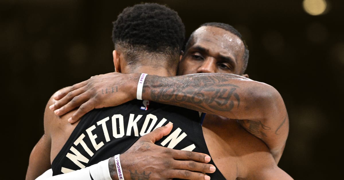 VIDEO: Giannis Antetokounmpo Gives LeBron James Major Respect After ...