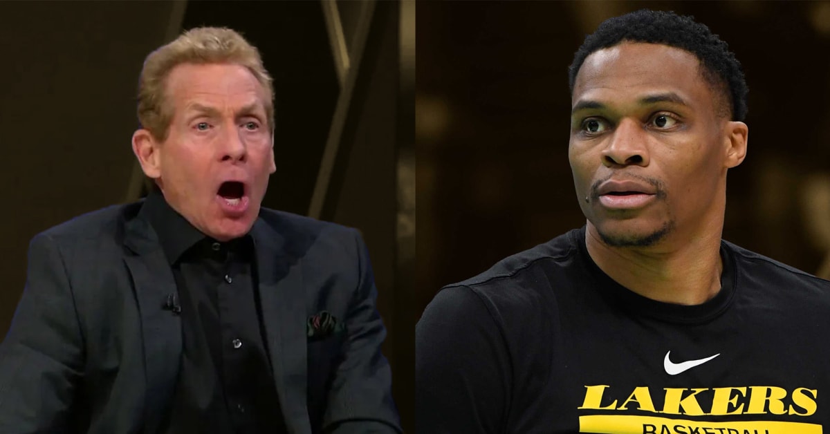 Russell Westbrook won All-Star MVP and Skip Bayless couldn't stop whining  about it