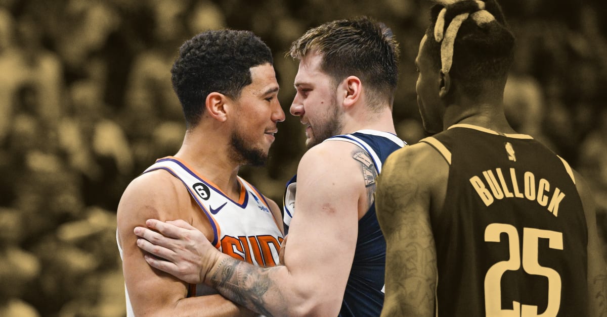 Devin Booker And Luka Doncic Fueled The NBA’s Fiercest Rivalry Last ...