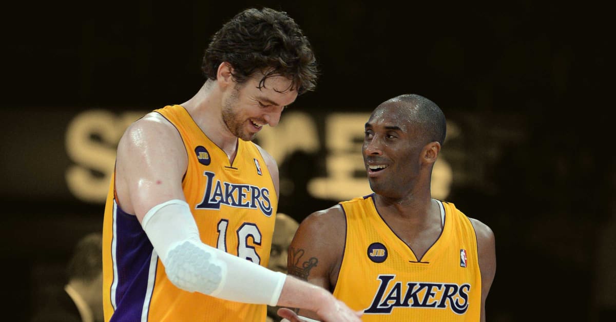 The reasons why the Lakers decided to retire Pau Gasol's shirt