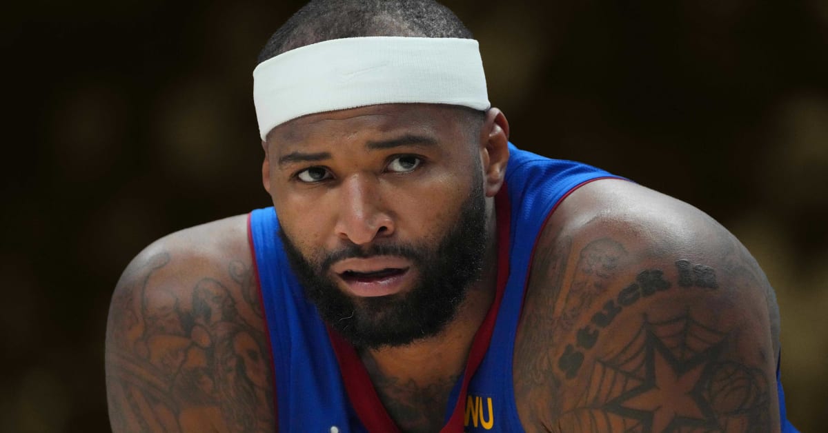DeMarcus Cousins has a lot left in the tank and a lot left to say