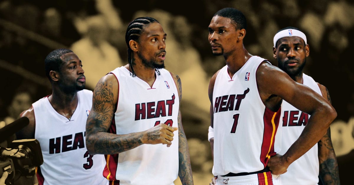 NBA: Miami's Udonis Haslem Joins Elite Group Who Spent Whole
