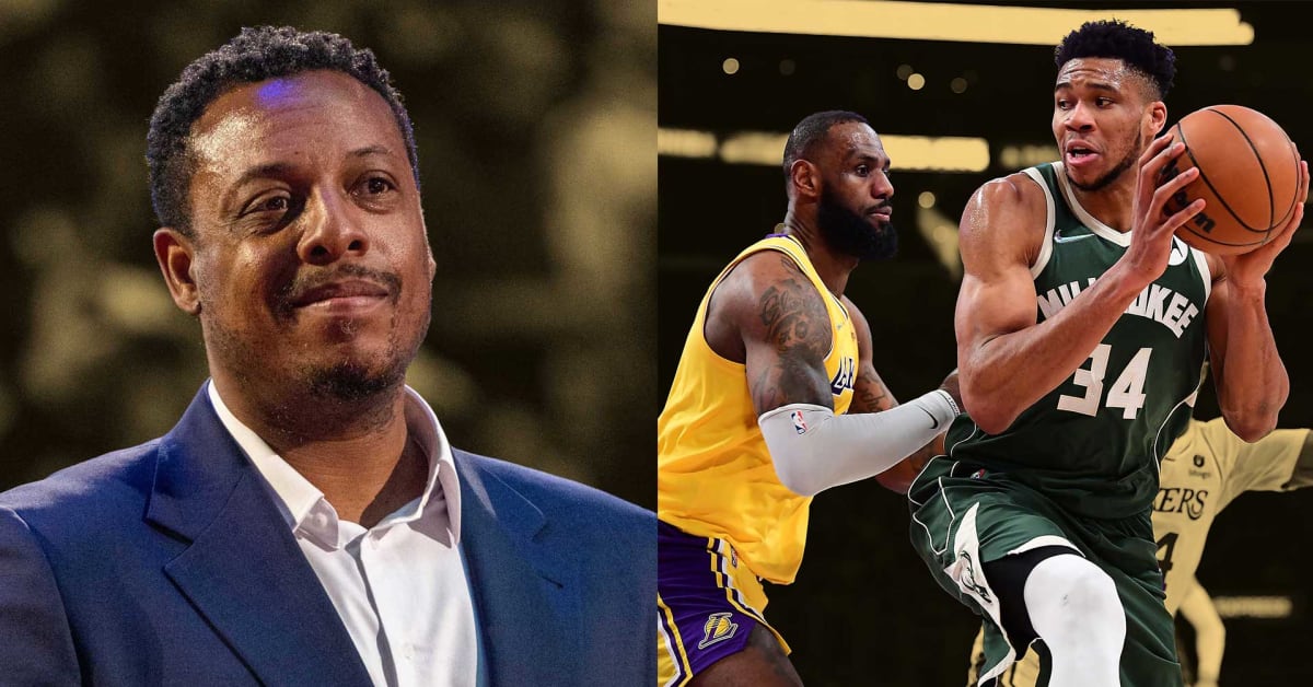 Paul Pierce on why he'd pick prime LeBron over prime Giannis ...