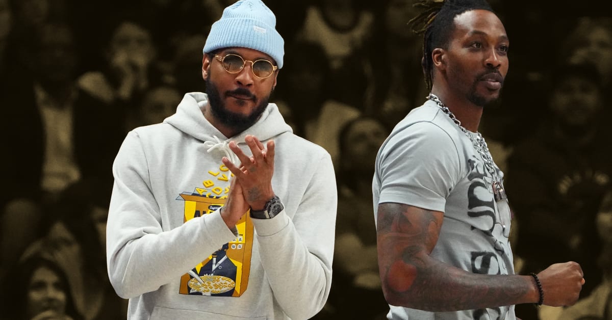 "I Definitely Think It's Personal" - Stephen Jackson On Why Carmelo ...