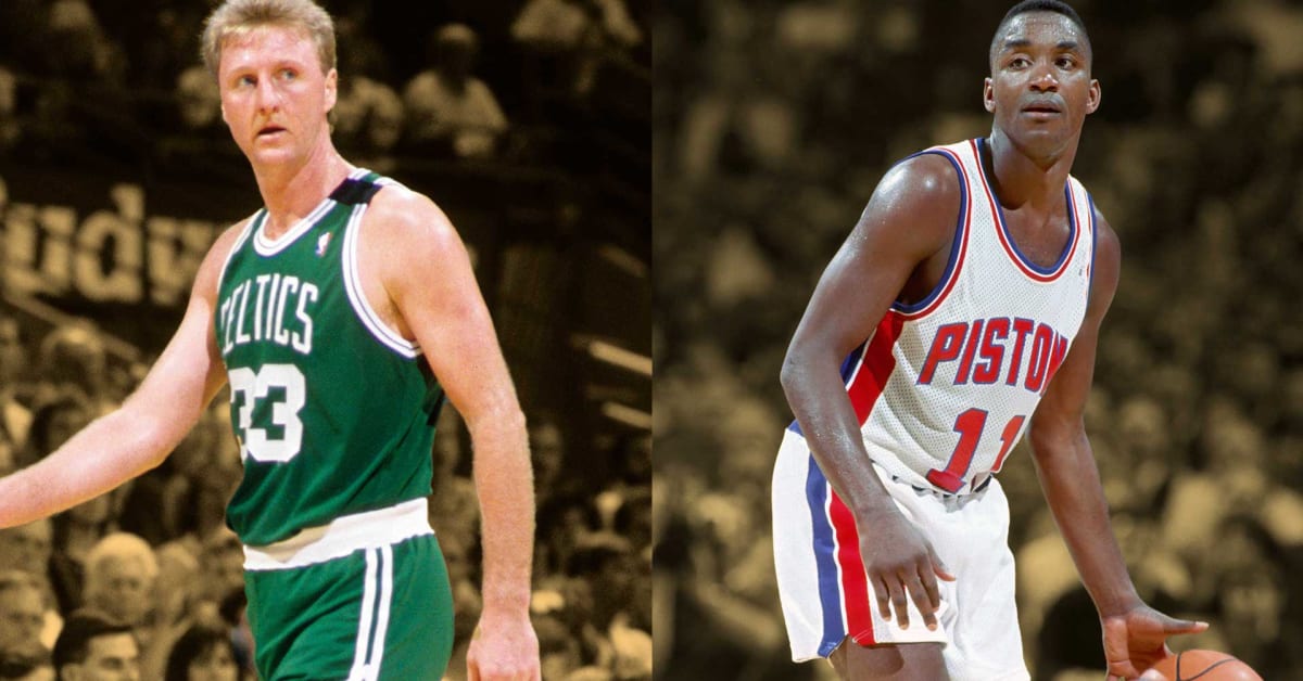 Isiah Thomas Reveals Larry Bird Felt Disrespectful Because White Pistons  Players Defended Him: You Ain't Got No Brothers?, Fadeaway World