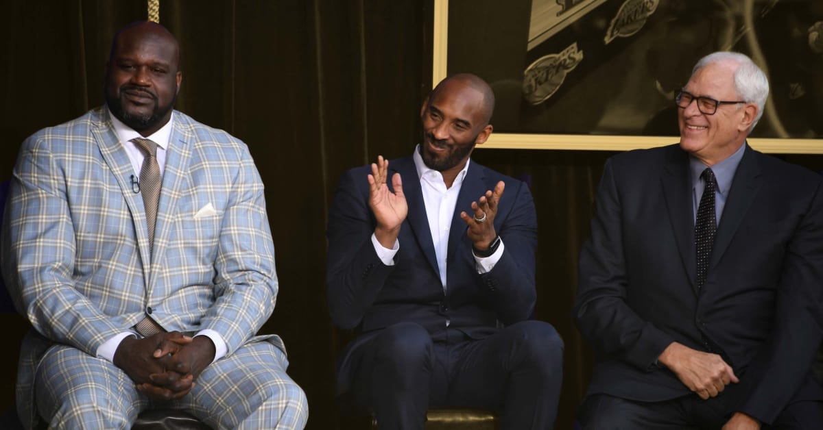 Shaq Admits Phil Jackson "never Wanted To Tame" Him And Kobe ...