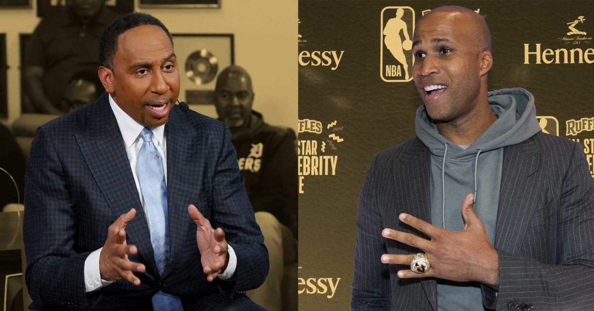 Richard Jefferson slams Stephen A. Smith for his take on Kawhi ...