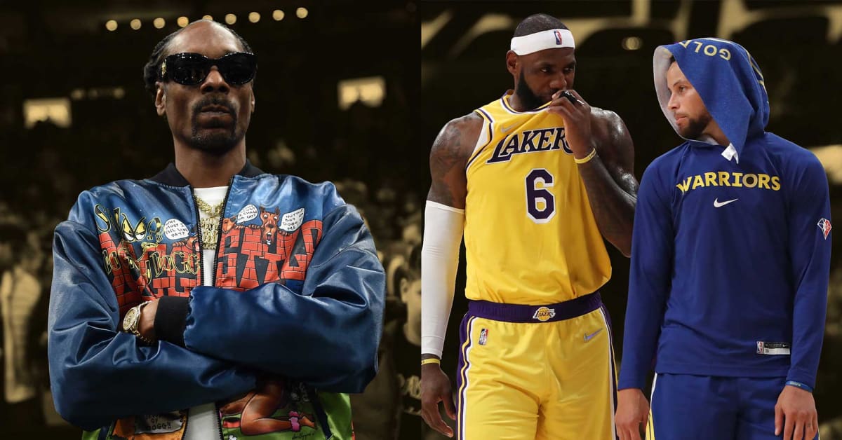 Snoop Dogg would rather have LeBron than Curry on his team - Basketball ...