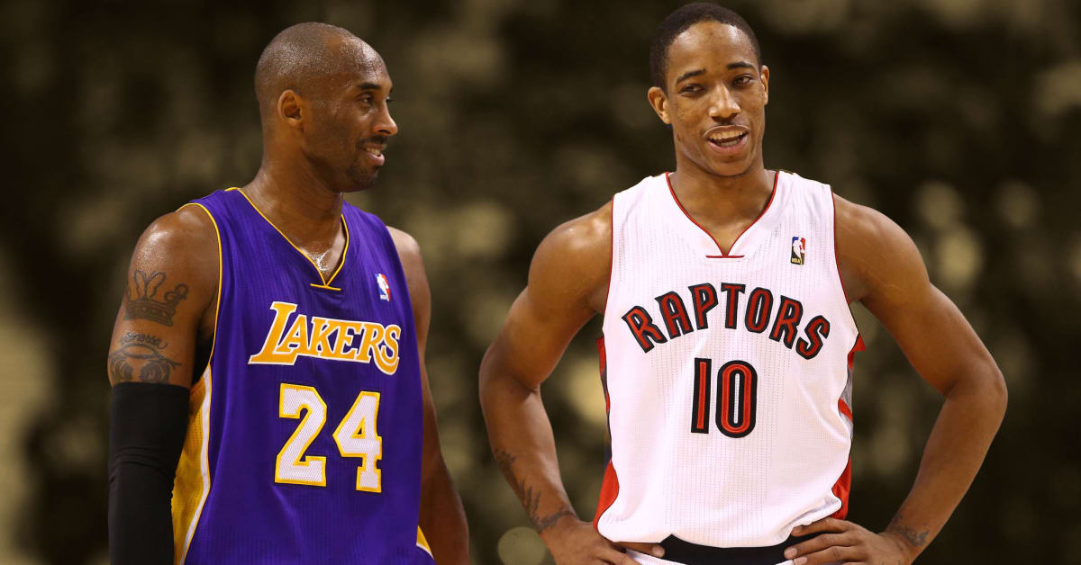 DeMar DeRozan regretted wearing Air Jordans vs. Kobe Bryant ...