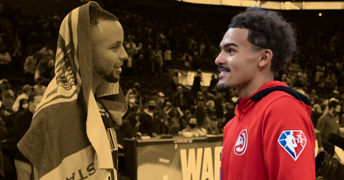 Trae Young by Way of Eye