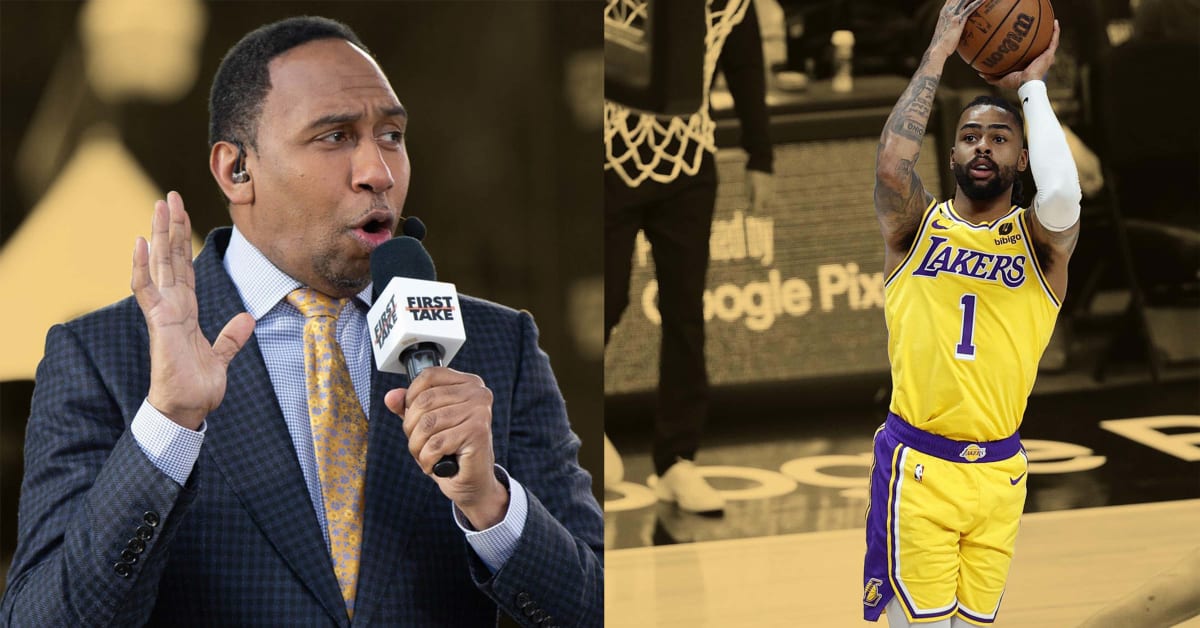 Stephen A. smith criticizes D'Angelo Russel after Game 2 of the WCF ...