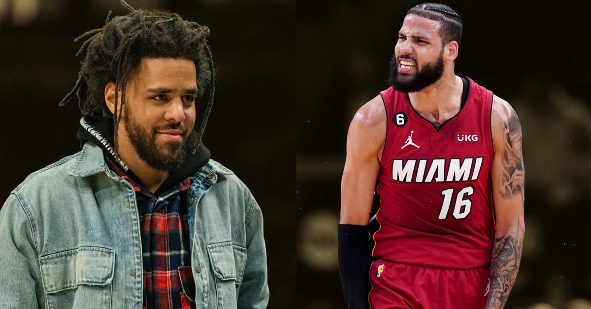 How J. Cole Helped the Miami Heat Sign Breakout Star Caleb Martin