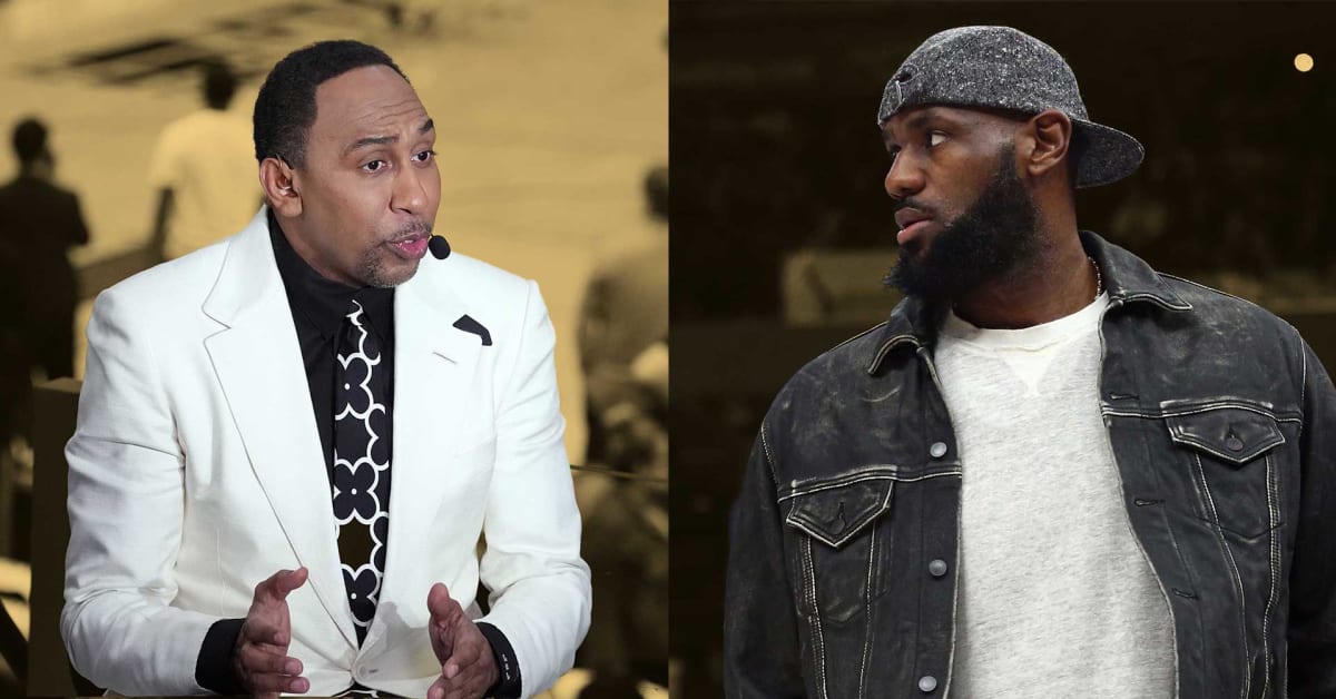 ESPN's Stephen A. Smith shuts down LeBron to Dallas rumors - Basketball ...