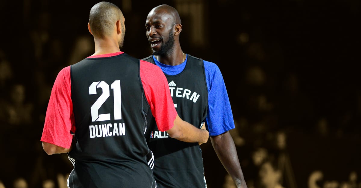 Kevin Garnett says he was better than Tim Duncan - Basketball Network ...