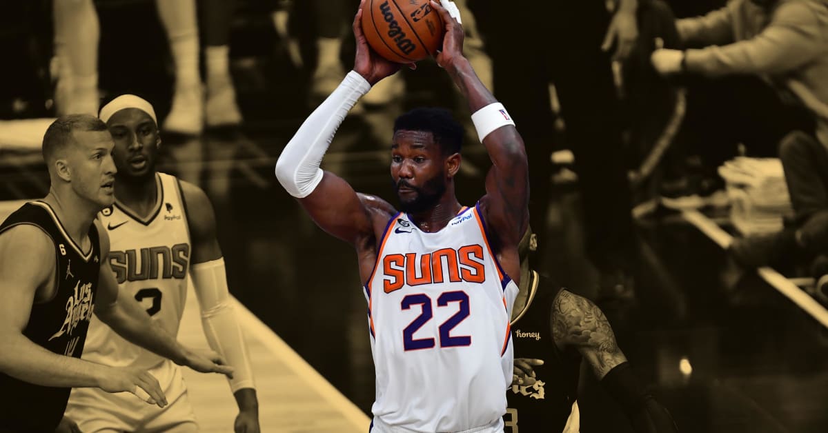 How Deandre Ayton became Phoenix Suns' No. 1 NBA Draft pick