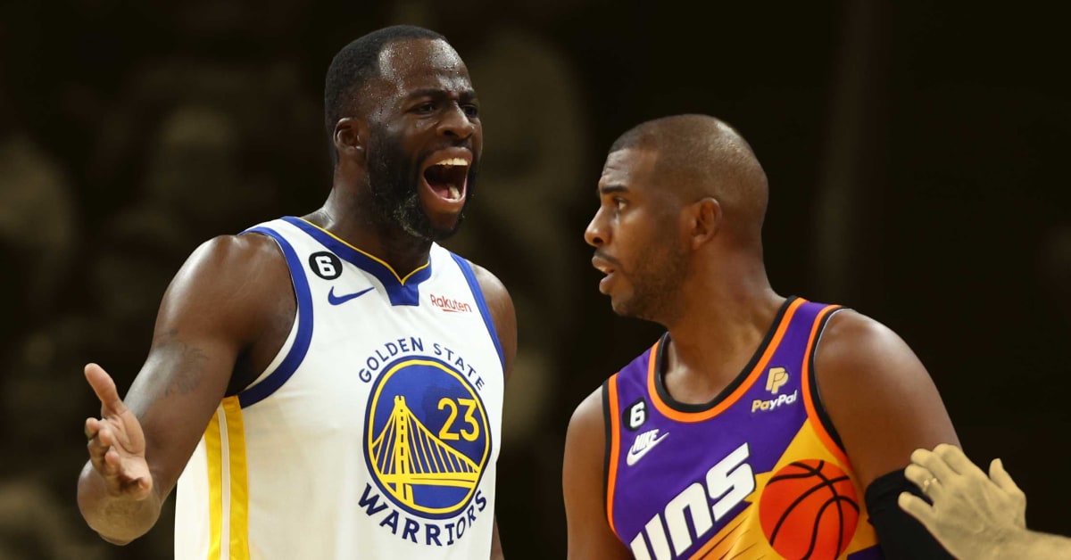 Chris Paul "absolutely" wants Warriors to resign Draymond Green