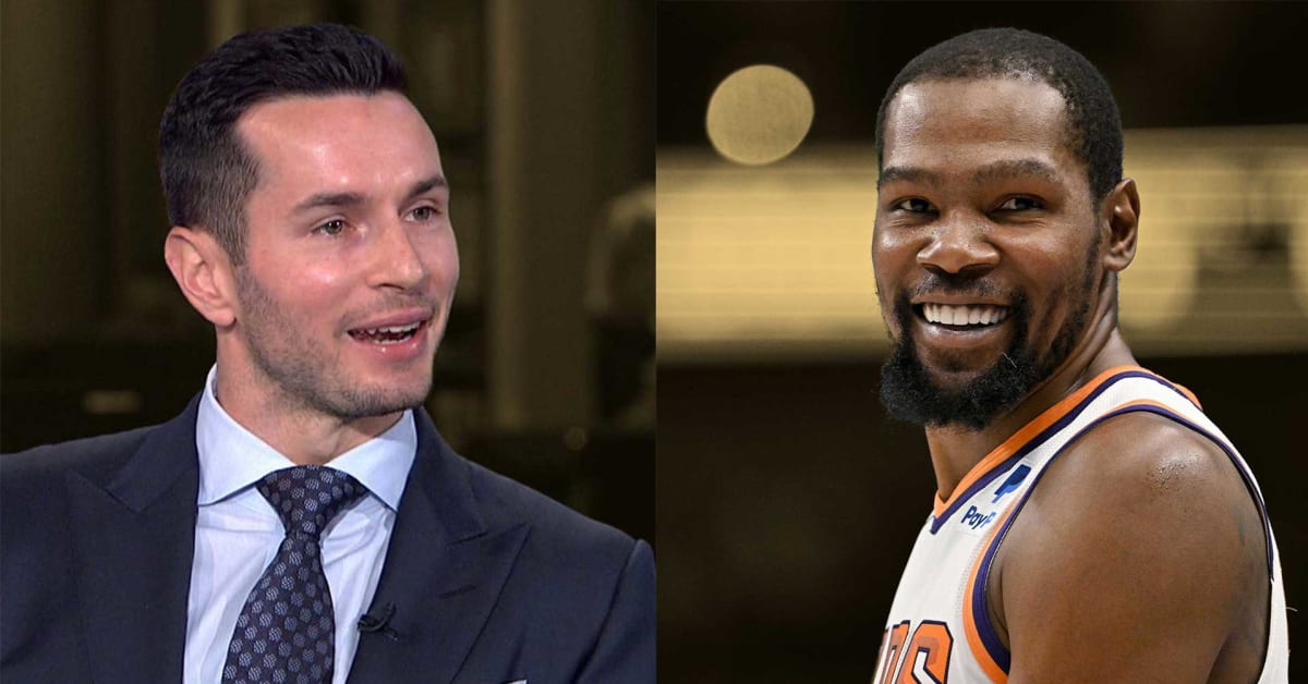 JJ Redick Doubles Down On KD's "offense Wins Championships" Take ...