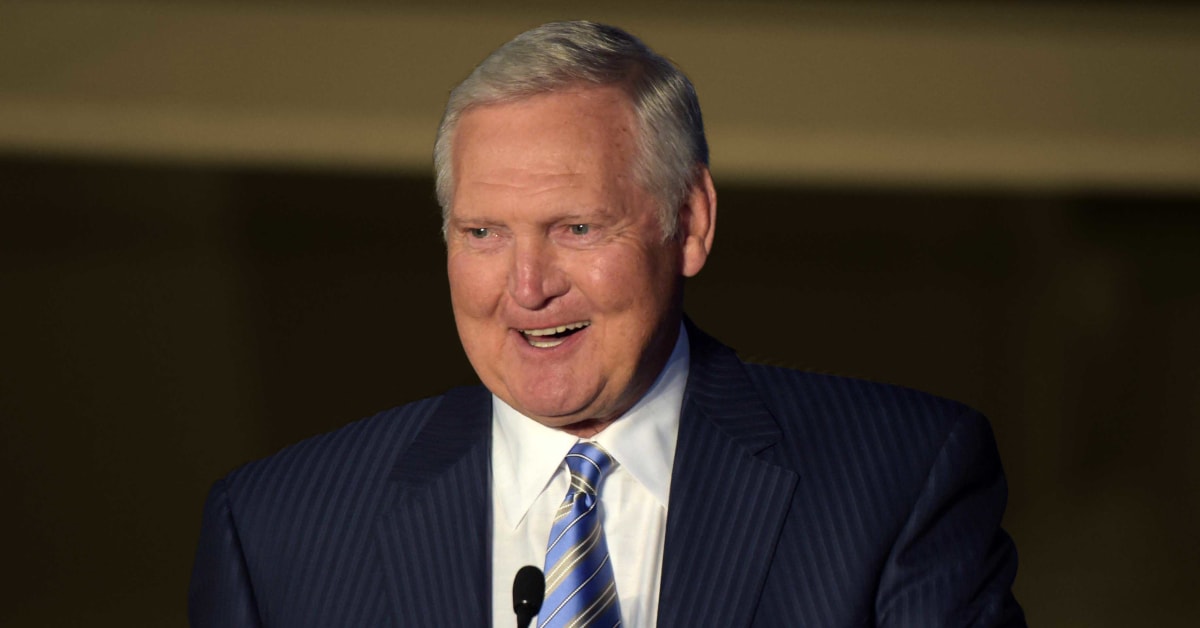 Jerry West Is Puzzled By Today S Players Being Too Friendly   Jerry West 