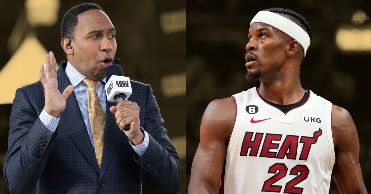 Stephen A.Smith breaks down why Jimmy Butler is not a superstar in the ...