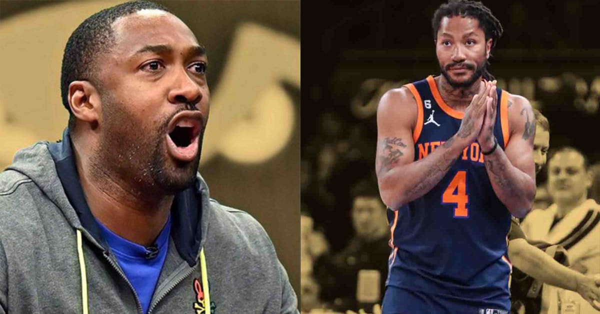 Gilbert Arenas backs Derrick Rose's Hall of Fame case - Basketball ...