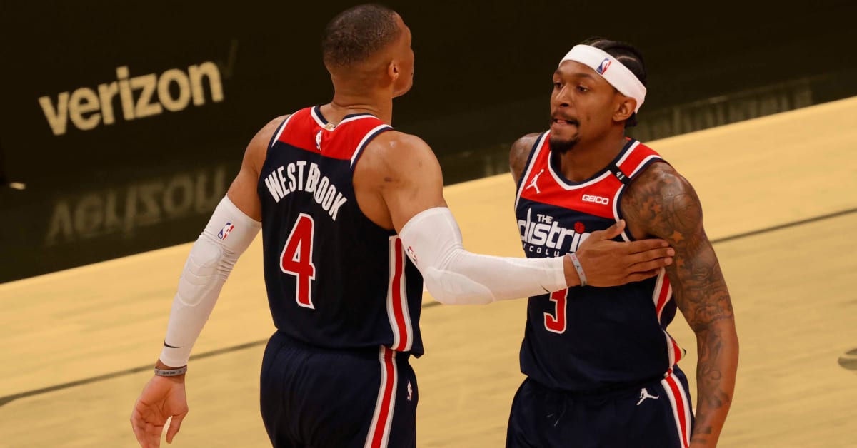 Equality': Beal, Westbrook, Wizards make statement in photo - The San Diego  Union-Tribune
