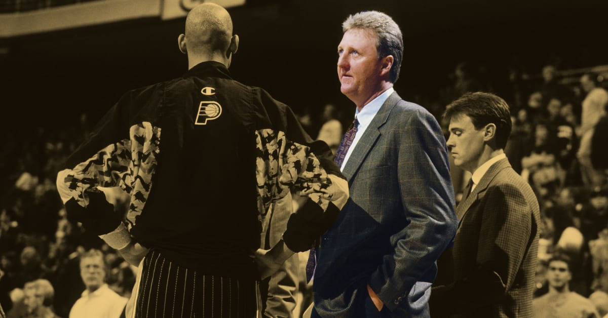 Larry Bird admits to feeling the itch to play during his coaching years ...