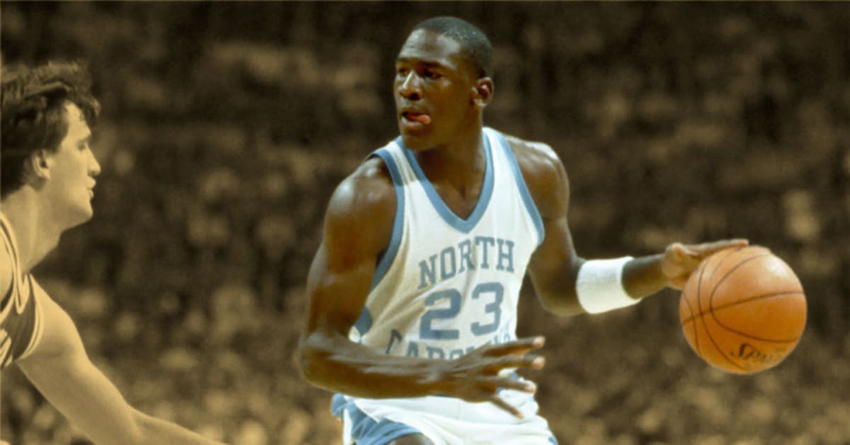 Michael Jordan on his iconic title-winning shot in college - Basketball ...