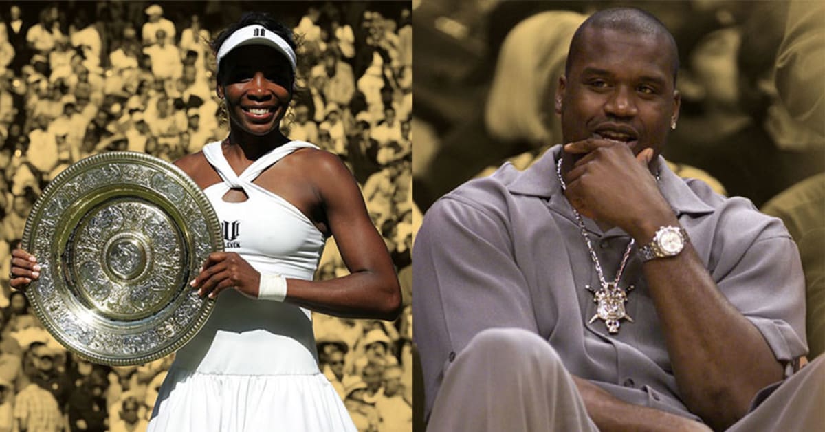 When Shaquille O'Neal lied about having affairs with Venus Williams ...