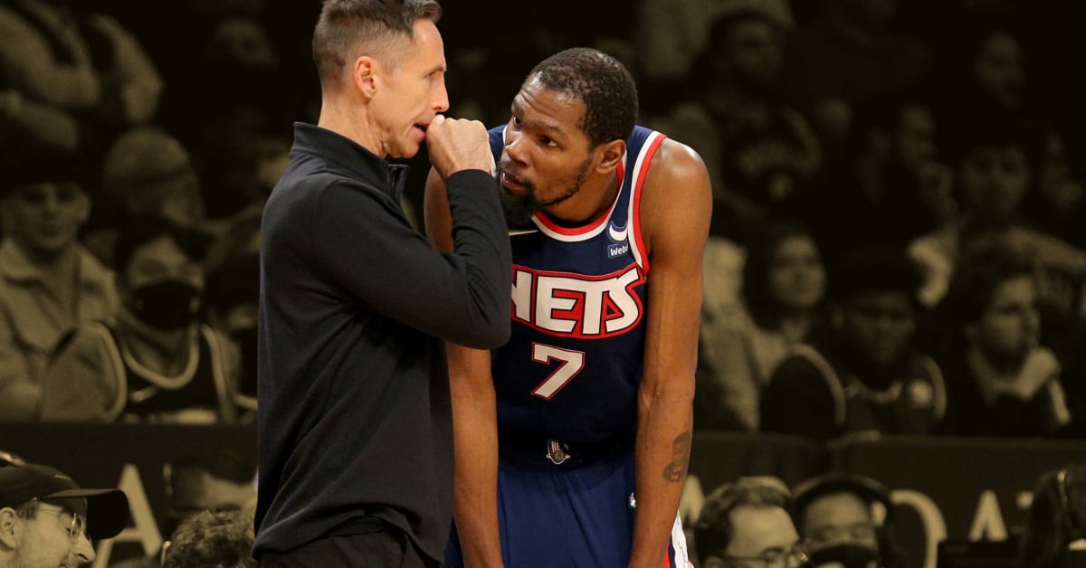 Steve Nash S Relationship With Brooklyn Nets Players Will Be Crucial   Nash Durant 