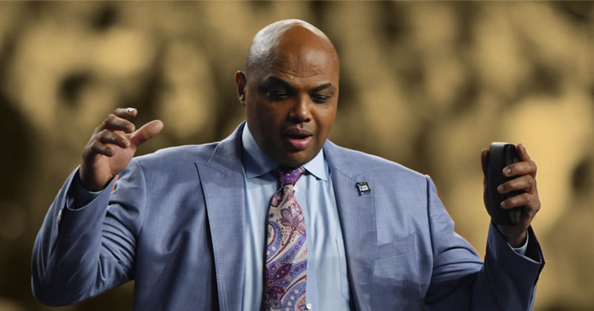 Charles Barkley reveals his big bet on Super Bowl