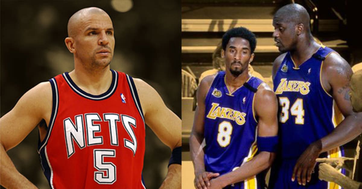 Jason Kidd believes Shaq would've joined the Nets if they drafted Kobe in  '96 - Basketball Network - Your daily dose of basketball