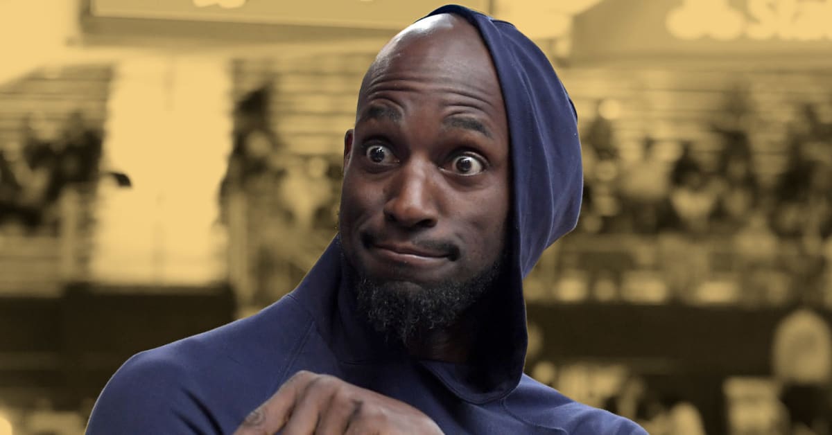 Kevin Garnett on switching from Nike to AND1 - Basketball Network ...