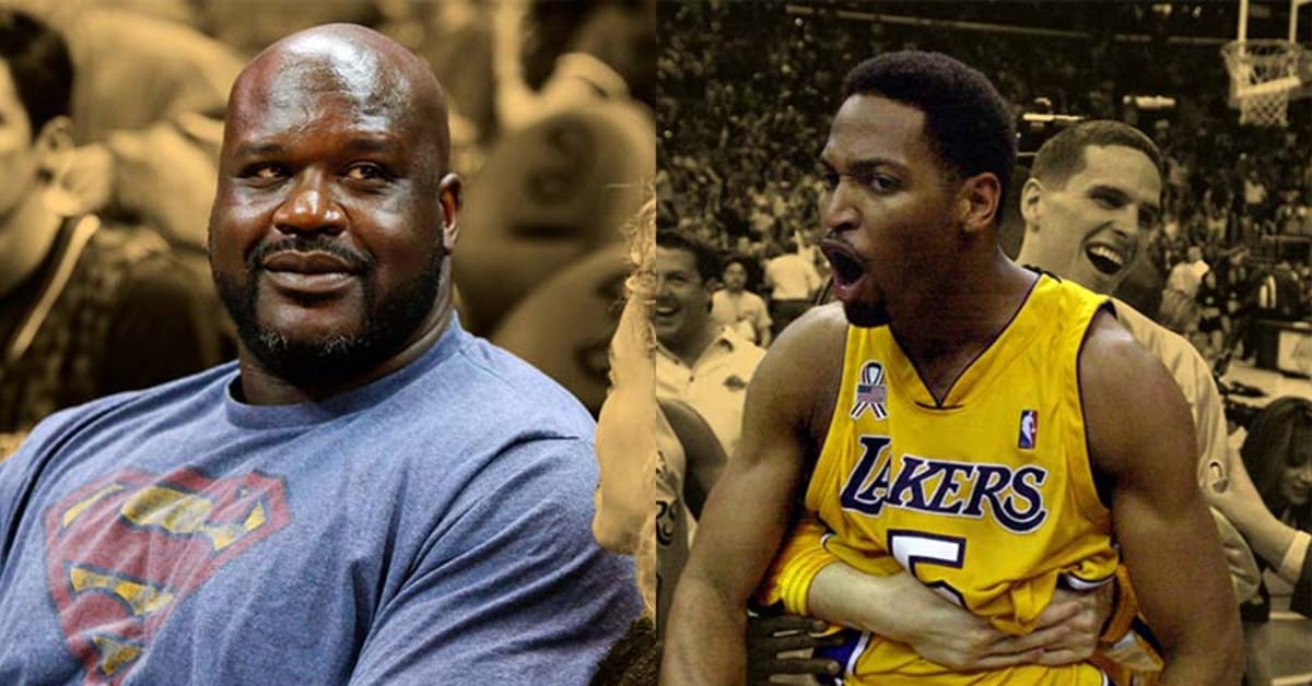 Shaquille O'Neal and Robert Horry name their toughest opponent amid ...