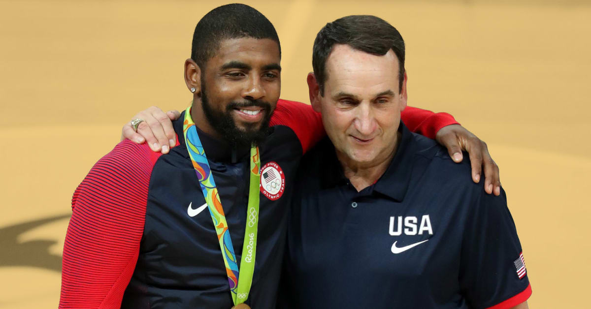 Coach K comes out in support of Kyrie Irving in light of his recent ...