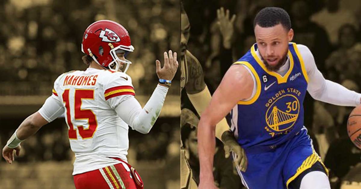 Patrick Mahomes says he would be like Steph Curry if he played ...