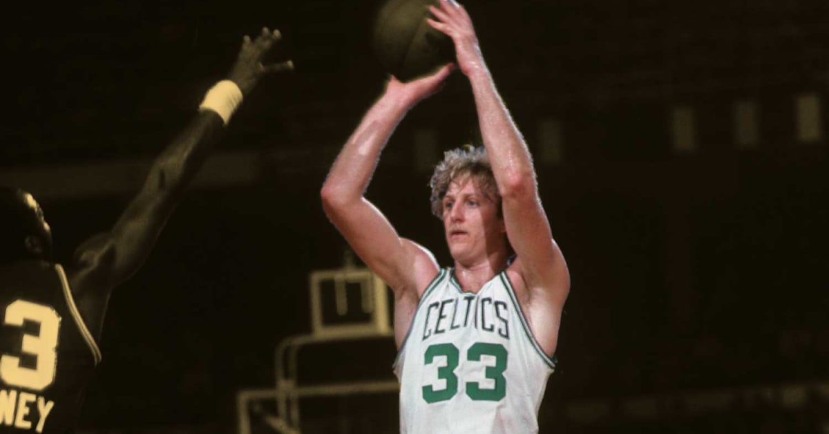 When Larry Bird couldn't miss a shot even if he wanted to - Basketball ...